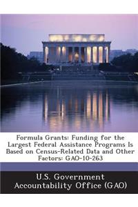 Formula Grants