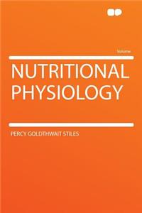 Nutritional Physiology