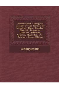 Moodie Book