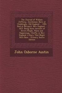 The Journal of William Jefferay, Gentleman