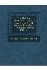 The Kallikak Family