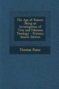 The Age of Reason