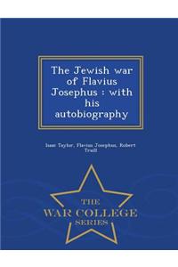 Jewish War of Flavius Josephus