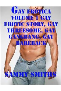 Gay Erotica Volume 1 Gay Erotic Story, Gay Threesome, Gay Gangbang, Gay Bareback