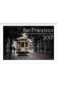 San Francisco Metropolis at the Golden Gate / UK-Version 2017