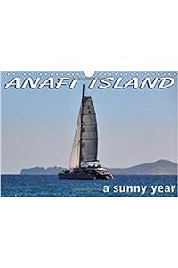 Anafi Island a Sunny Year 2017