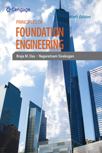 Bundle: Principles of Foundation Engineering, Loose-Leaf Version, 9th + Mindtap Engineering, 2 Terms (12 Months) Printed Access Card