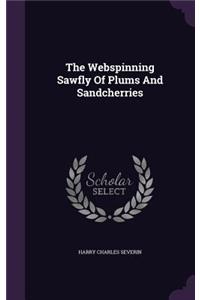 Webspinning Sawfly Of Plums And Sandcherries