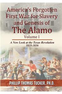 America's Forgotten First War for Slavery and Genesis of The Alamo