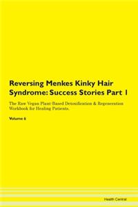 Reversing Menkes Kinky Hair Syndrome: Su