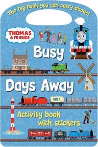 Thomas & Friends Busy Days Away Activity Book