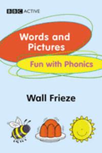 Words and Pictures Fun with Phonics Wall Frieze