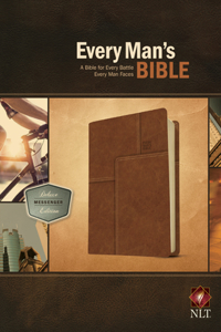 Every Man's Bible-NLT Deluxe Messenger