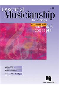 Essential Musicianship for Strings: Viola