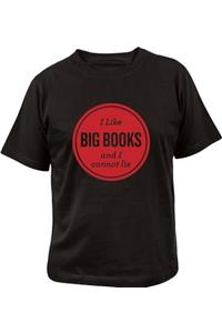 I Like Big Books T-Shirt