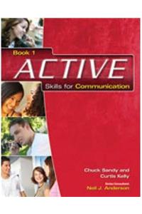Active Skills for Communication 1: Student Text/Student Audio CD Pkg.