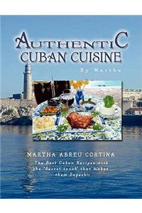Authentic Cuban Cuisine by Martha