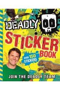 Deadly Sticker Book