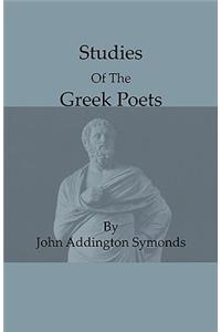 Studies of the Greek Poets