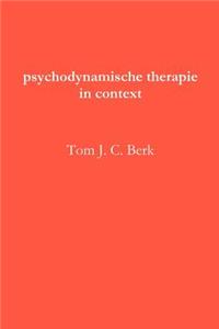 Psychodynamische Therapie in Context