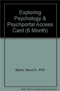 Exploring Psychology & Psychportal Access Card (6 Month)