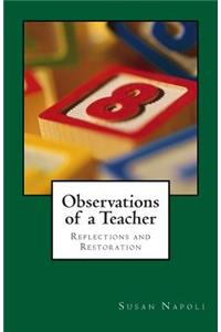 Observations of a Teacher