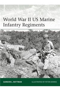 World War II US Marine Infantry Regiments