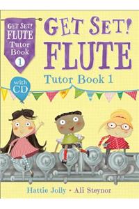 Flute Tutor Book 1 with CD
