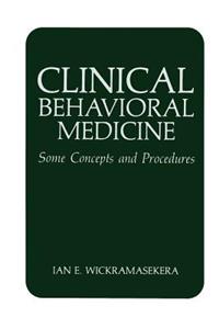 Clinical Behavioral Medicine