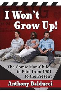 I Won't Grow Up!