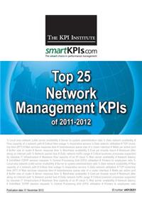 Top 25 Network Management KPIs of 2011-2012