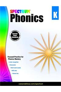 Spectrum Phonics, Grade K