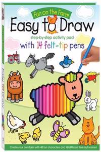 Easy to Draw: On the Farm