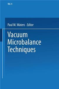 Vacuum Microbalance Techniques