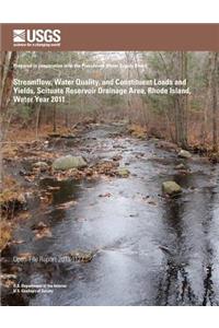 Streamflow, Water Quality, and Constituent Loads and Yields, Scituate Reservoir Drainage Area, Rhode Island, Water Year 2011