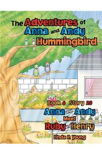 The Adventures of Anna and Andy Hummingbird: Anna and Andy Meet Ruby and Henry