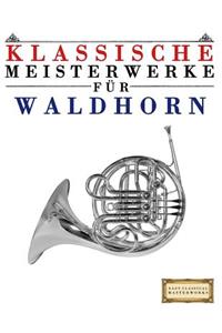 Klassische Meisterwerke Für Waldhorn
