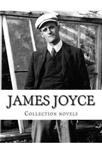 James Joyce, Collection novels