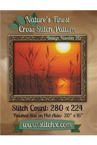 Nature's Finest Cross Stitch Pattern