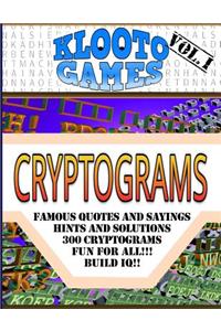 KLOOTO Games CRYPTOGRAMS