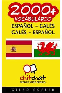 2000+ Espanol - Gales Gales - Espanol Vocabulario
