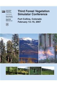 Third Forest Vegetation Simulator Conference
