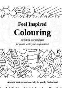 Feel Inspired Colouring