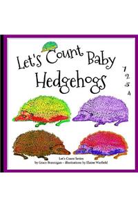 Let's Count Baby Hedgehogs