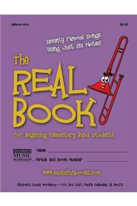 Real Book for Beginning Elementary Band Students (pBone mini)