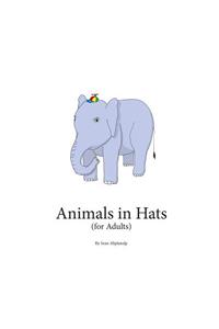 Animals in Hats (for Adults)