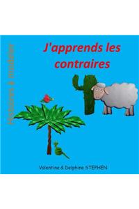J'apprends les contraires