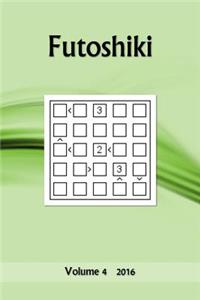 Futoshiki: Volume 4 2016