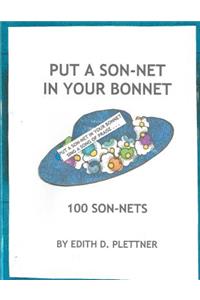 Put A Son-Net In Your Bonnet