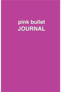Pink Bullet Journal